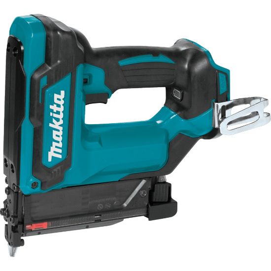 Picture of Makita 18V LXT Lithium-Ion Cordless Straight Finish Nailer, 2-1/2in, 16 Gauge, Blue