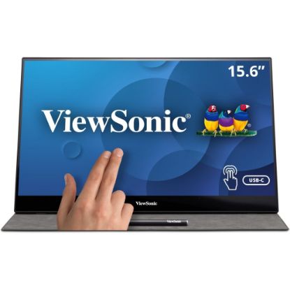 Picture of Viewsonic TD1655 15.6in LCD Touchscreen Monitor