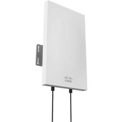 Picture of Meraki 2.4GHz Sector Antenna - Range - UHF - 2.4 GHz to 2.5 GHz - 11 dBi - Wireless Data NetworkSector - N-Type Connector