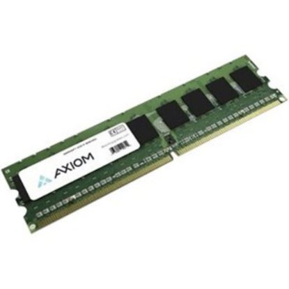 Picture of Axiom 1GB DDR2-800 ECC UDIMM TAA Compliant - 1 GB (1 x 1 GB) - DDR2 SDRAM - 800 MHz DDR2-800/PC2-6400 - ECC - Unbuffered - 240-pin - DIMM