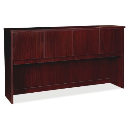 Picture of Lorell Prominence 2.0 Hutch, 72inW, Mahogany