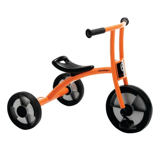 Picture of Winther Circleline Tricycle, Medium, 31inL x 20 1/2inW x 24 1/2inH, Orange