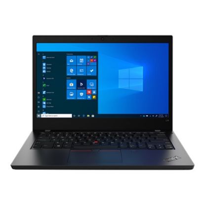 Picture of Lenovo ThinkPad L14 Gen1 20U5004UUS 14in Laptop - AMD Ryzen 7 PRO 4750U Octa-core 1.70 GHz - 8 GB RAM - 256 GB SSD - Glossy Black - Windows 10 Pro - AMD Radeon Graphics