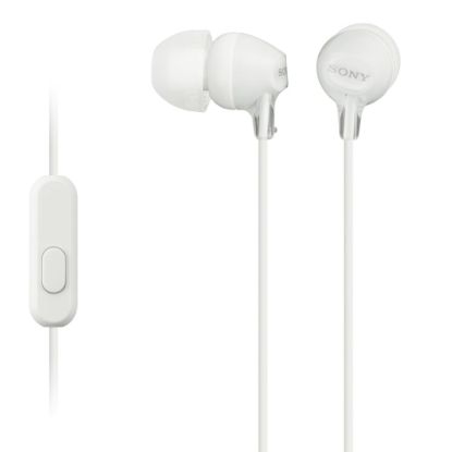 Picture of Sony Fashion Color EX Earbud Headset, White