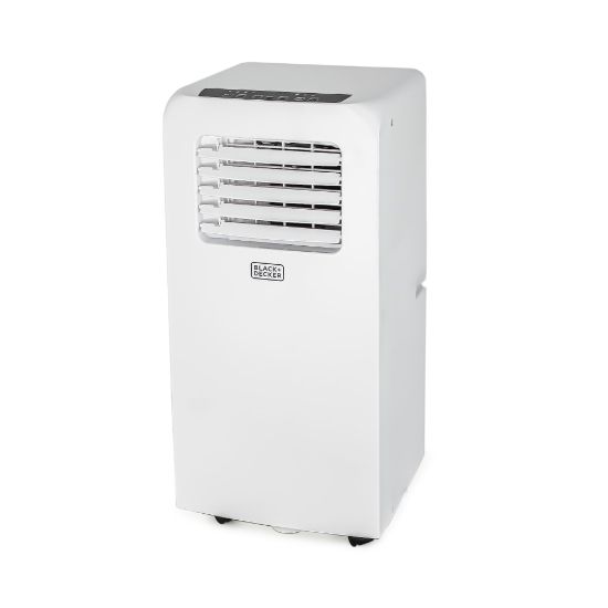 Picture of Black+Decker BP06PWA Portable Air Conditioner, 6,000 BTU, White