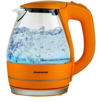 Picture of Ovente KG83B 1.5 Liter Electric Hot Water Kettle, Orange