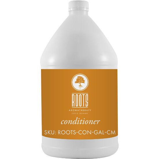 Picture of Hotel Emporium Bulk Conditioner, 1 Gallon, Roots Aromatherapy Coco Mango, Case Of 4 Bottles