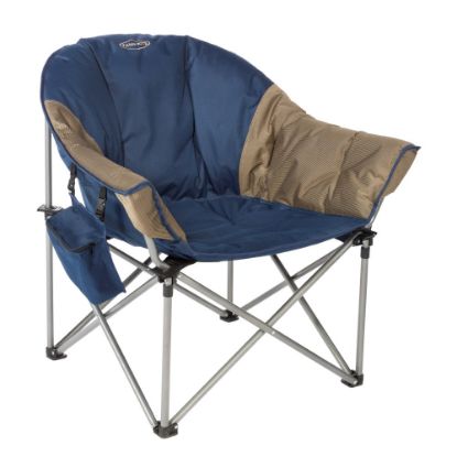 Picture of Kamp-Rite Kozy Klub Chair, Tan/Blue