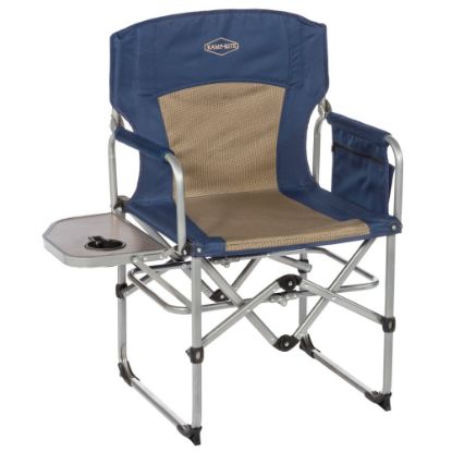 Picture of Kamp-Rite Compact Director's Chair, Tan/Blue