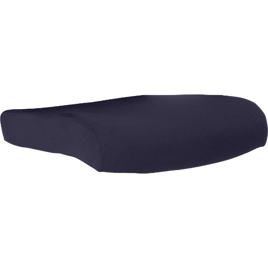 Picture of Lorell Removable Mesh Seat Cover - 19in Length x 19in Width - Polyester Mesh - Purple - 1 Each