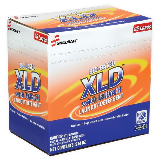 Picture of SKILCRAFT Bio-Based XLD Laundry Detergent, 214 Oz Bottle, Case Of 2