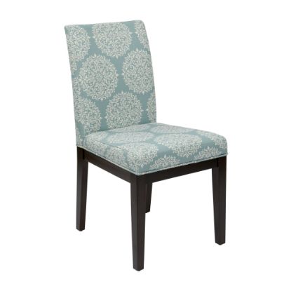 Picture of Office Star Dakota Parsons Chairs, Gabrielle Sky, Pack Of 2 Chairs