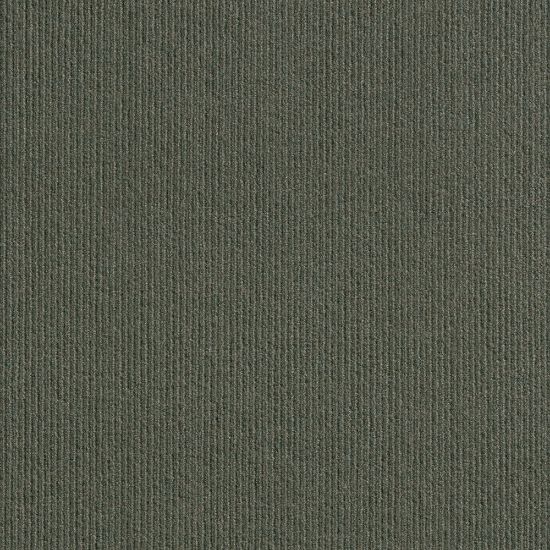 Picture of Foss Floors Edge Peel & Stick Carpet Tiles, 24in x 24in, Olive, Set Of 15 Tiles