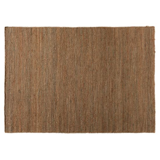 Picture of Baxton Studio Flamings Handwoven Hemp Area Rug, 63in x 90-5/8in, Brick