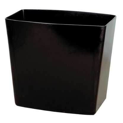 Picture of OIC 2200 Series Wastebasket, 5 Gallons, Black