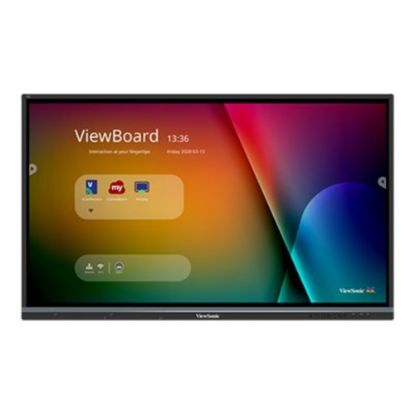 Picture of ViewSonic ViewBoard IFP5550 Interactive Flat Panel - 55in Diagonal Class LED-backlit LCD display - interactive - with built-in media player and touchscreen (multi touch) - 4K UHD (2160p) 3840 x 2160