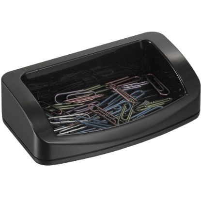 Picture of OIC 2200 Series Business Card/Clip Holder, Black