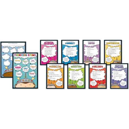 Picture of Carson-Dellosa Thinking Stems Bulletin Board Set, Multicolor, Grades K-5