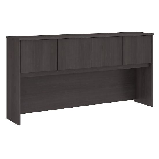 Picture of Bush Business Furniture Studio C 72inW Hutch, Storm Gray, Standard Delivery