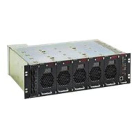 Picture of APC Magnum VS 50 - Power array (rack-mountable) - AC 100/120/200/208/230 V - 500 Watt - 10000 VA - no battery - Ethernet 10/100 - 3U - 19in - black