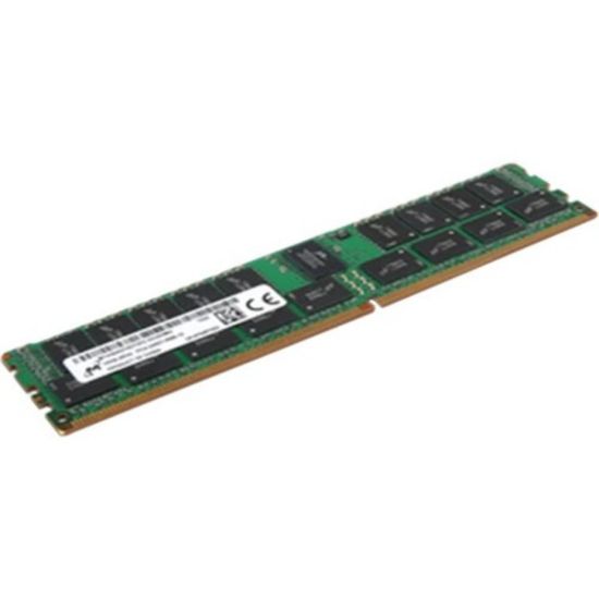 Picture of Lenovo 64GB DDR4 SDRAM Memory Module - 64 GB - DDR4-3200/PC4-25600 DDR4 SDRAM - 3200 MHz - ECC - Registered - 288-pin - DIMM