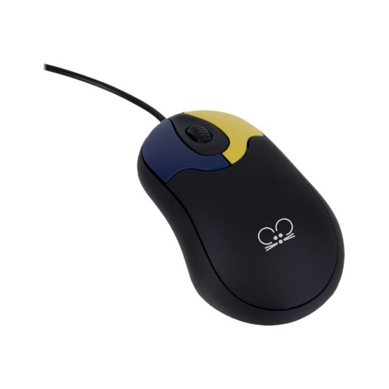 Picture of AbleNet TinyMouse - Mouse - optical - 2 buttons - wired - PS/2, USB