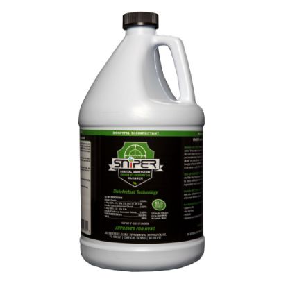 Picture of Sniper Hospital Disinfectant Odor Eliminator & All-Purpose Cleaner, 1 Gallon