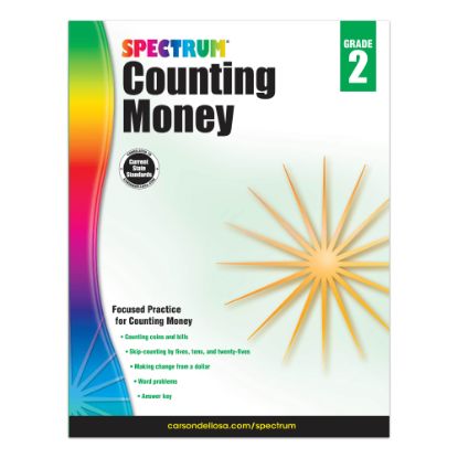 Picture of Spectrum Counting Money Workbook, Grade 2