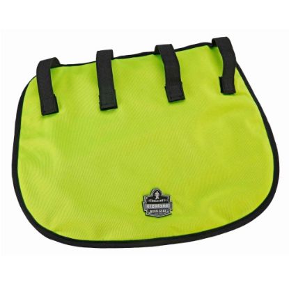 Picture of Ergodyne Chill-Its 6670CT Hard Hat Neck Shade, Lime