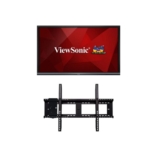 Picture of ViewSonic IFP8650 GEN 5 86in 4K VIEWBOARD INTERACTIVE DISPLAY - 86in LCD - ARM Cortex A73 + A53 1.10 GHz - 4 GB - Infrared (IrDA) - Touchscreen - 16:9 Aspect Ratio - 3840 x 2160 - LED - 350 Nit - 1,200:1 Contrast Ratio - 2160p - USB - HDMI - Android 11