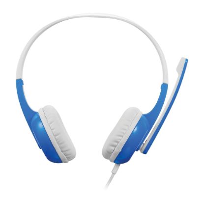 Picture of Volkano Chat Series Kids Stereo Headset With Microphone, Blue