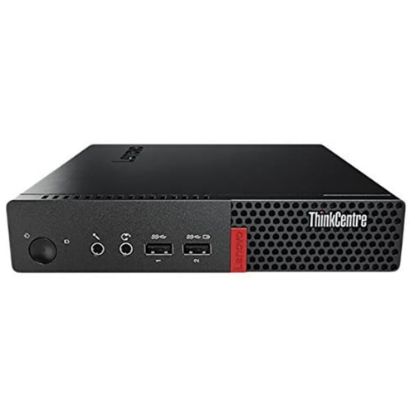 Picture of Lenovo ThinkCentre M910q-TINY Refurbished Desktop PC, Intel Core i7, 16GB Memory, 500GB Solid State Drive, Windows 10 Pro