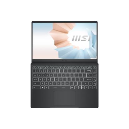 Picture of MSI Modern 14 B11MO-211 Laptop, 14in Screen, Intel Core i3, 8GB Memory, 512GB Solid State Drive, Carbon Gray, Windows 10 Home