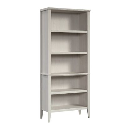 Picture of Sauder Larkin Ledge 73inH 5-Shelf Open Bookcase, Glacier Oak