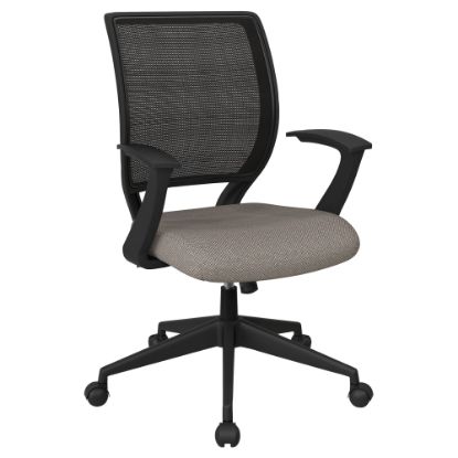 Picture of Office Star Work Smart Mesh Task Chair, Gold Dust/Black