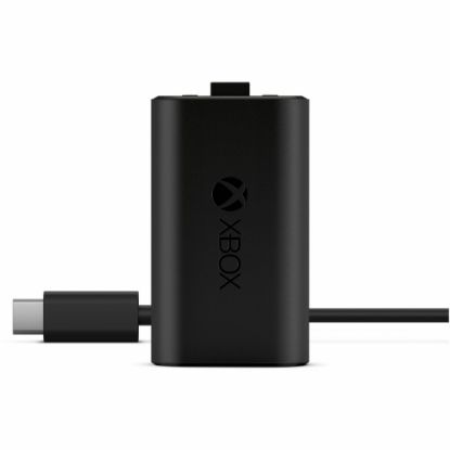 Picture of Microsoft Xbox Rechargeable Battery + USB-C Cable - External battery pack - for Xbox Series S, Xbox Series X