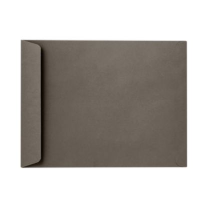 Picture of LUX Open-End Envelopes, 6in x 9in, Peel & Press Closure, Smoke Gray, Pack Of 50