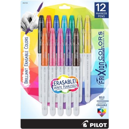 Picture of FriXion Colors Erasable Marker Pens - 12 / Pack