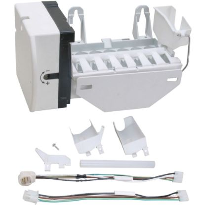 Picture of ERP WR30X10093 Ice Maker with Harness for GE WR30X10093 - Ice Maker Control Module