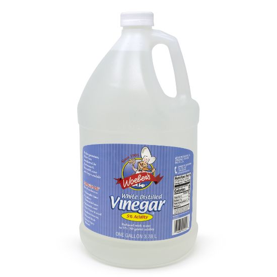 Picture of WOEBERs White Distilled Vinegar Bottle, 1 Gallon