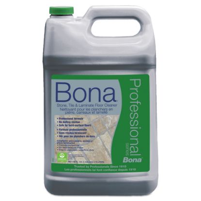 Picture of Bona Stone, Tile And Laminate Floor Cleaner Refill, Fresh Scent, 128 Oz Bottle