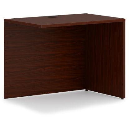 Picture of HON Mod HLPLRS3624 Return Shell - 36in x 24in29in - Finish: Traditional Mahogany