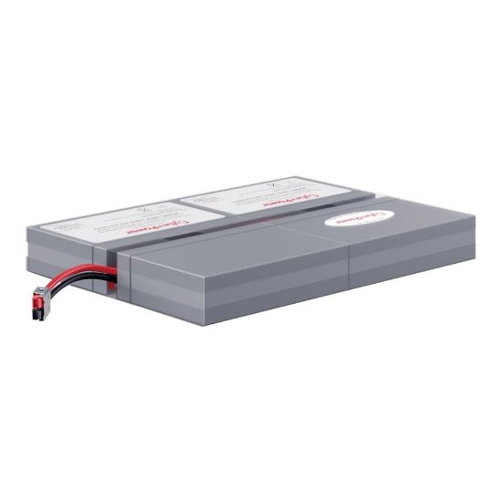 Picture of CyberPower RB0690X4B - UPS battery - 4 x battery - lead acid - 9 Ah - for Smart App Sinewave PR1000LCDRT1U