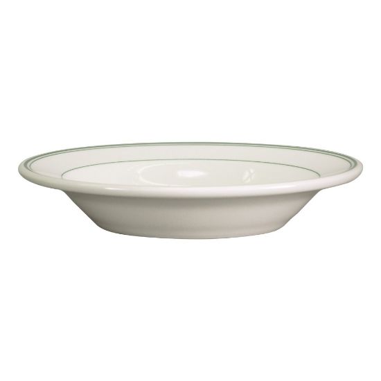 Picture of QM Soup Bowls, 12.7 Oz, 9in, White/Anchor Logo, Pack Of 24 Bowls