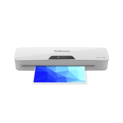 Picture of Fellowes Halo 125 Thermal  Laminator With 25 ImageLast Pouches, 12-1/2in Width, White