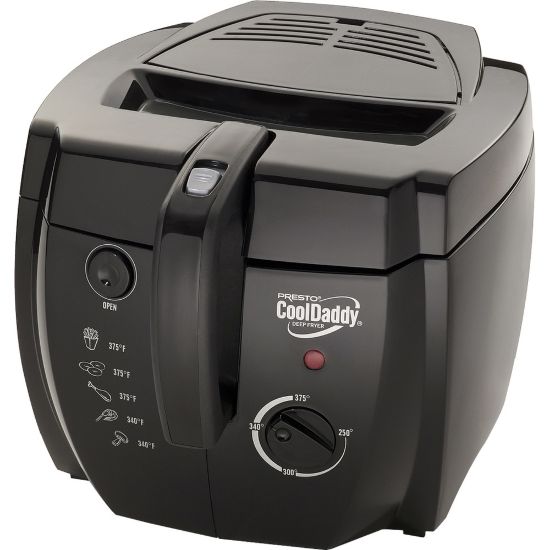 Picture of Presto CoolDaddy 2.01-Quart Deep Fryer, Black