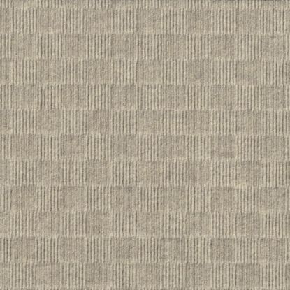 Picture of Foss Floors Crochet Peel & Stick Carpet Tiles, 24in x 24in, Ivory, Set Of 15 Tiles