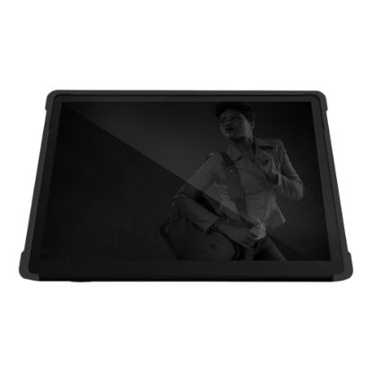 Picture of STM dux shell - Back cover for tablet - rugged - polycarbonate, thermoplastic polyurethane (TPU) - for Microsoft Surface Pro X