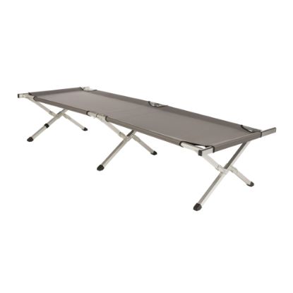 Picture of Kamp-Rite Military-Style Folding Cot, 16inH x 25inW x 76inD, Gray