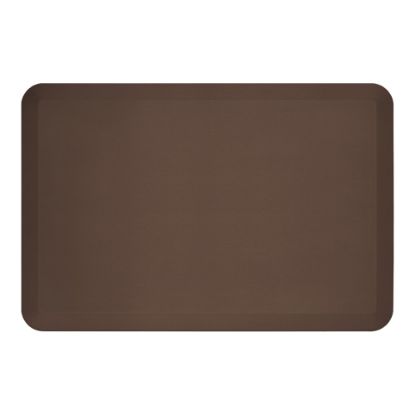 Picture of GelPro NewLife EcoPro Commercial Grade Anti-Fatigue Floor Mat, 36in x 24in, Brown